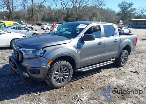 2021 Ford Ranger Xlt из США, поврежденный, VIN 1FTER4EH0MLD80902